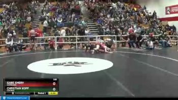 138 lbs Cons. Round 4 - Christian Kopf, Central vs Gabe Emery, Kemmerer