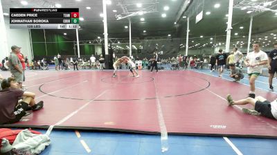 128 lbs Rr Rnd 1 - Caeden Price, Team Eagles - HSAm vs Johnathan Soroka, Council Rock South - HSAm