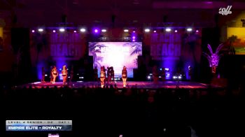 Empire Elite - Royalty [2026 L4 Senior - D2 Day 1] 2026 ACDA Reach the Beach All Star Grand Nationals - DII