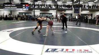 126 lbs Consolation - Delaney Frost, Noble vs Elliana Selearis, Amity