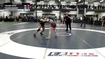 126 lbs Consolation - Delaney Frost, Noble vs Elliana Selearis, Amity