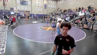 115 lbs Round 2 (8 Team) - Miles Smith, Brentwood Wrestling Club vs Jaz Ard, Iron Knights Wrestling Club