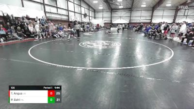 106 lbs Round 3 (8 Team) - Porter Dahl, Millard vs Travis Angus, Uintah