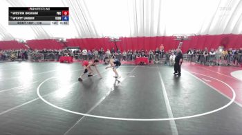 138 lbs 3rd Place Match - Westin Ingham, Pinnacle Wrestling Club vs Wyatt Unser, Victory School Of Wrestling