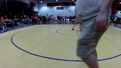 157 lbs Cons. Round 2 - Angelo Chierico, Palm Wrestling Academy vs Christopher Hamm, Viking Wrestling Club