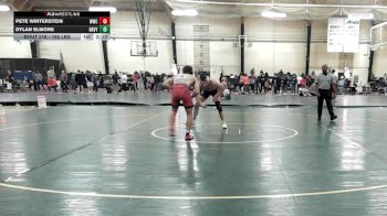 165 lbs Quarterfinal - Pete Winterstein, Wolfpack Wrestling Club vs Dylan Elmore, Navy