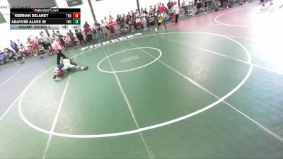 138-148 lbs Champ. Round 1 - Kiernan Delaney, The Wrestling Academy vs Abayomi Alase Jr, Iguana Wrestling Club