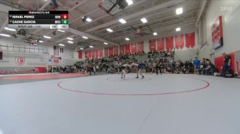 113 lbs Cons. Round 2 - Cache Garcia, Rifle vs Israel Perez, Hayden