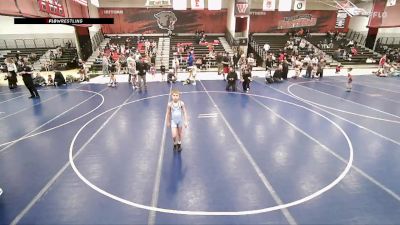 63-66 lbs Round 3 - Ceder Smith, Sanderson Wrestling Academy vs James Tillman, Team Prestige Wrestling