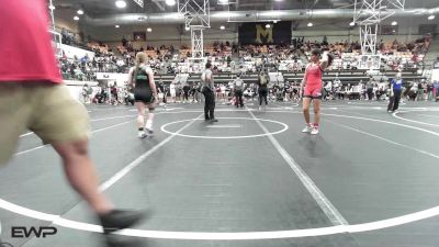 126 lbs Quarterfinal - Lulu Tahdooahnippah, Elgin Wrestling vs Reagan Doyle, Cowboy Wrestling Club