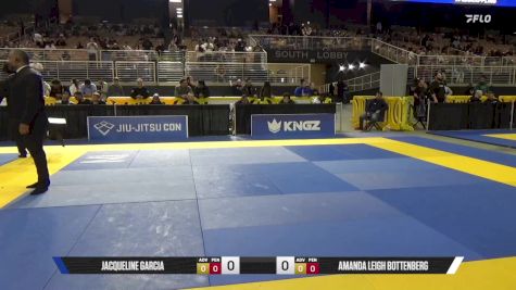 Amanda Leigh Bottenberg vs Jacqueline Garcia 2025 Pan Jiu Jitsu IBJJF Championship