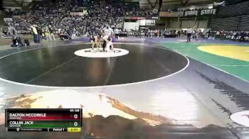 4A 138 Quarterfinal - Dalton McCorkle, Hanford vs Collin Jack, Decatur