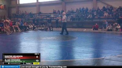 106 lbs Lucas Stirling, Thunder Basin High School vs Matthew Harris, Bismarck Century