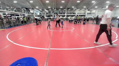 60 lbs Consi Of 8 #1 - Patrick D'Anjou, Nashua NH B&G Club vs Justin Duarte, Bristol CT