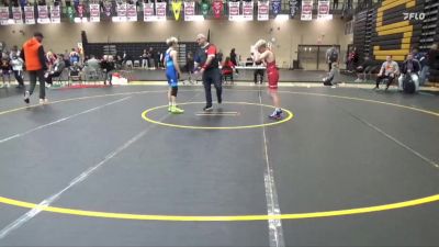 88 lbs Quarters - Maddex Maurer, Big Game Wrestling Club vs Lincoln Pochinski, Sebolt Wrestling Academy