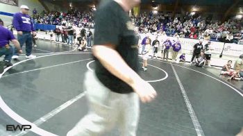 49-52 lbs Rr Rnd 3 - Kyllie Gwinn, Buck Pride Wrestling vs Payton Macias, Berryhill Wrestling Club