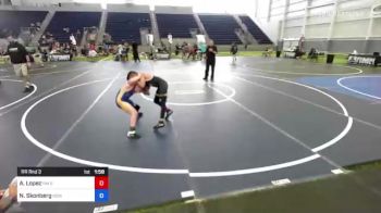 82 kg Rr Rnd 3 - Andres Lopez, Nm Gold vs Neal Skonberg, Kodiak Wrestling