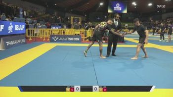 Narcisio Vilaça Ferraz De Abreu vs Fabio Andrés Arboleda Larrarte A 2026 IBJJF European NoGi