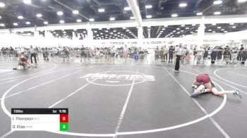 138 lbs Round Of 32 - Ian Thompson, No Team vs David Elias, Hyperbolic