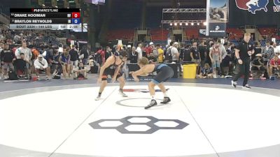 144 lbs Quarters - Drake Hooiman, Nevada vs Braylon Reynolds, Indiana