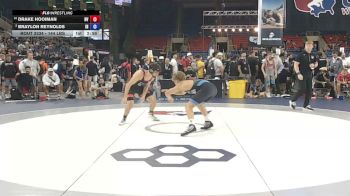 144 lbs Quarters - Drake Hooiman, Nevada vs Braylon Reynolds, Indiana