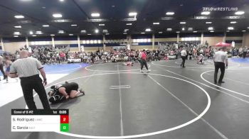 58 lbs Consi Of 4 - Garrett Clark, Elk Grove Wr Ac vs Zorawar Khaira, Elk Grove Wr Ac