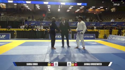 Sanraj Singh vs Jahmali Bridgewater 2026 Pan Jiu Jitsu IBJJF Championship