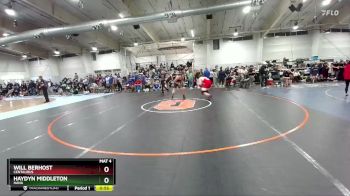 165 lbs Cons. Round 1 - Will Berhost, Centaurus vs Haydyn Middleton, Hana