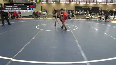 150 lbs Semis - Jahkari Clark, Doomsday Wrestling Club vs Tycho Carmichael, Iowa