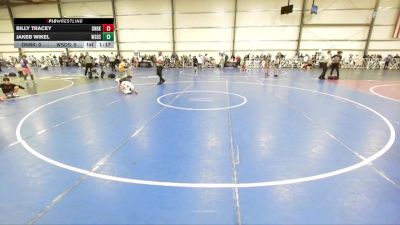 76 lbs Round 3 (12:30pm Saturday) - Billy Tracey, Dynasty Black vs Jakeb Wikel, Westshore D.S.