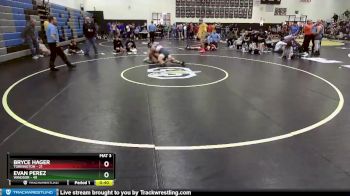 170 lbs Cons. Round 1 - Evan Perez, Windsor vs Bryce Hager, Torrington