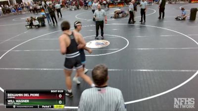 5A 215 lbs Semifinal - Benjamin Del Piore, Chapin vs Will Wagner, West Ashley