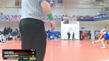 113 lbs Champ Round 1 (16 Team) - Jack Dietz, Hanover Central vs Quinn McNamee, Bishop Chatard