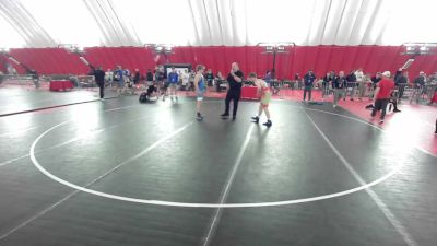 144 lbs 3rd Place Match - Jacksen Carter, Jackrabbit Wrestling Academy vs Liam Collins, Pinnacle