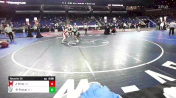 126 lbs Round Of 32 - Jack Shea, Melrose vs Peter Rincan, Billerica