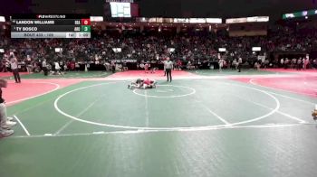 108 lbs Champ. Round 3 - Ty Bosco, ARC3 vs Landon Williams, BEA2