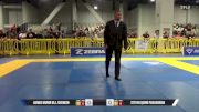 Steven Quinn Panganiban vs Ahmed Monir M.A. Ghoneim 2025 American National IBJJF Jiu-Jitsu Open Championship