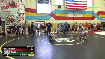 155 lbs Quarterfinal - Iree Hershey, Torrington vs Audrey Davis, Wheatland