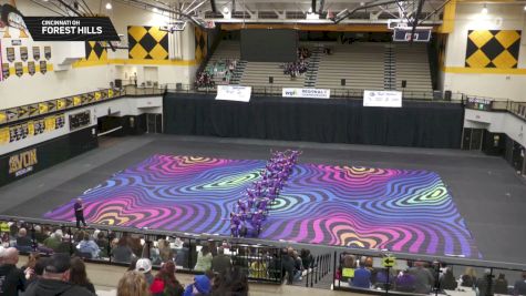 Forest Hills "Cincinnati OH" at 2026 WGI Guard Avon Regional+
