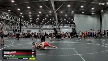 150 lbs Round 6 (8 Team) - Sonny Amato, Dragons NJ vs Kraig Bolte, VA Team Predator