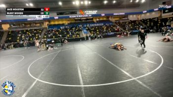 165 lbs Cons. Round 2 - Blest Woods, Iowa City, West vs Jace Houston, Albert Lea Area