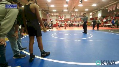 96 lbs Rr Rnd 4 - Carter Ritchie, Parsons Wrestling Club vs J.J Matheny, Grove Takedown Club