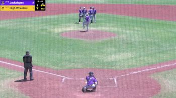 Replay: Home - 2025 Jackalopes vs High Wheelers | May 25 @ 12 PM