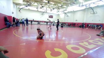 120 lbs Champ. Round 2 - Briana Torres, Mayfair vs Irini Poka, San Clemente