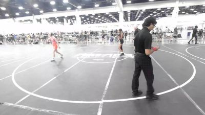 101 lbs Consolation - Berkley Anderson, Nyssa Mat Club vs Izabelle Hiczewski, Hyperbolic WC