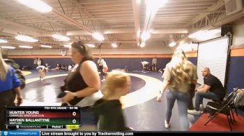 94-98 lbs Round 2 - Hunter Young, Champions Wrestling Club vs Hayden Ballantyne, Westlake