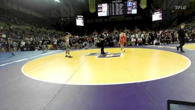 126 lbs Cons 32 #2 - Benjamin Scheiner, MD vs Matthew Orbeta, CA