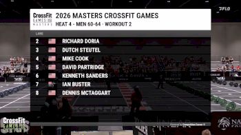 Workout 2 | Mixed 60-64 | Heat 1