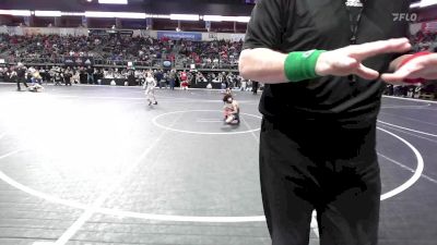 60 lbs Round Of 16 - Jace Logan, Belleville Little Devils vs Luke Taussig, Greater Heights Wrestling