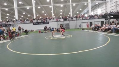 115 lbs Gabriella Gelnett, New York vs Ava Elliott, Indiana Blue